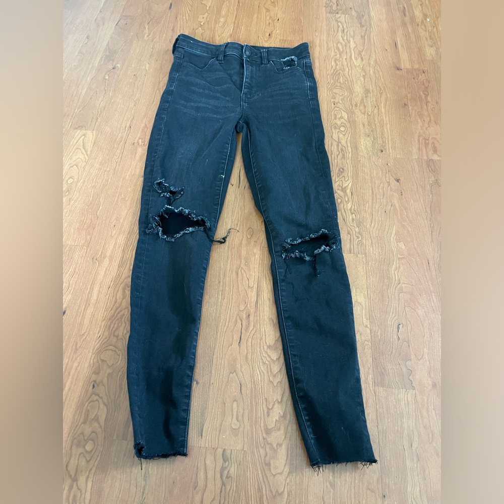 American Eagle black jeans